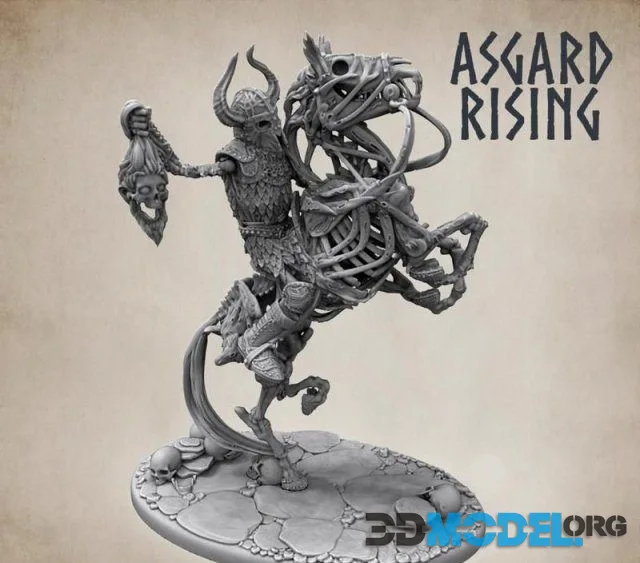 Asgard Rising – Draugr Rider