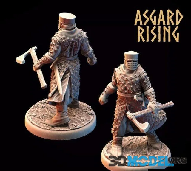 Asgard Rising – Medieval Knight 1