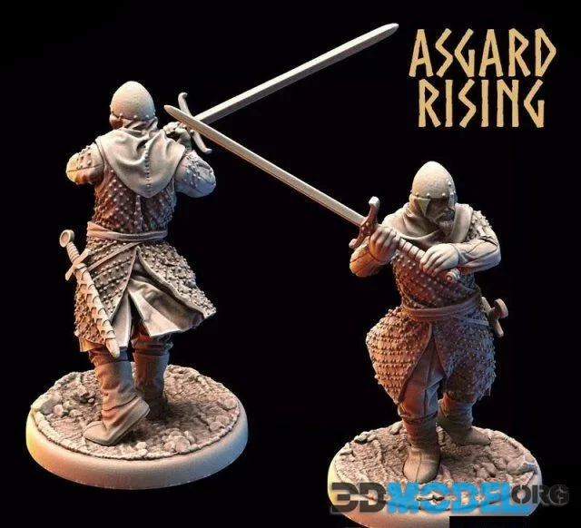 Asgard Rising – Medieval Knight 3
