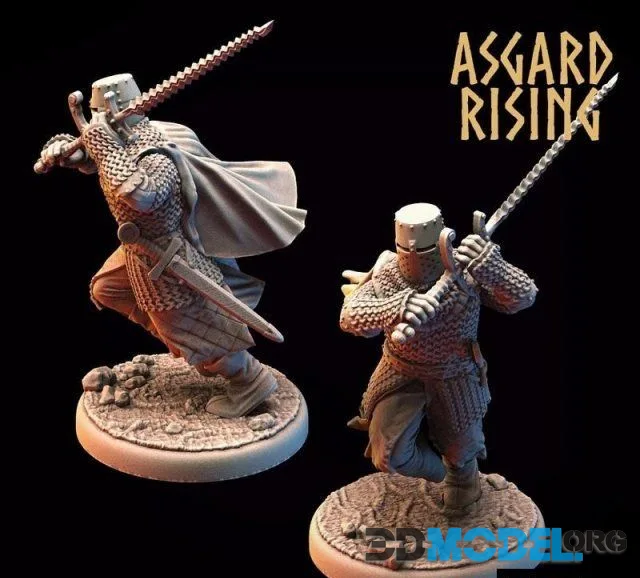 Asgard Rising – Medieval Knight 6