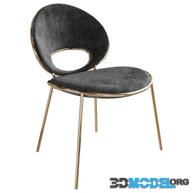 Black Pearl Dining Chair