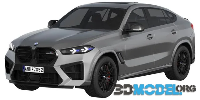 BMW X6M Competition 2023 (PBR)