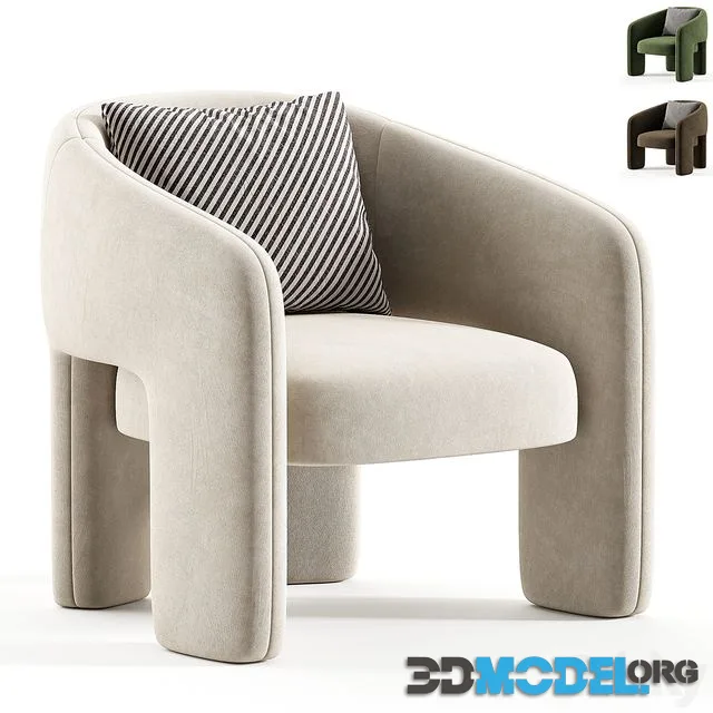 Bold Armchair (several colors)