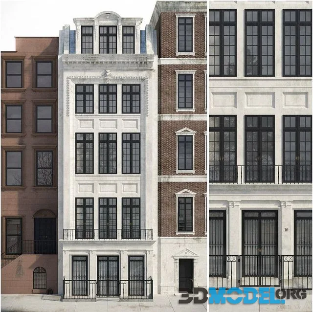Classic facade