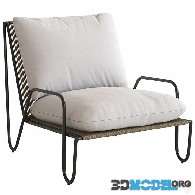 Coco Republic Shore Outdoor Lounge Chair