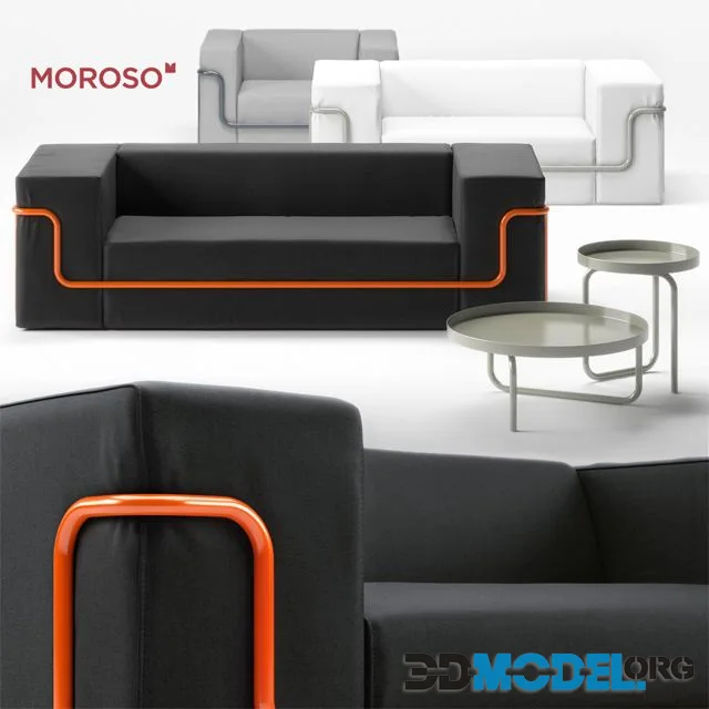 Conduit, sofa