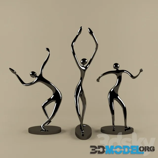 dancing decor