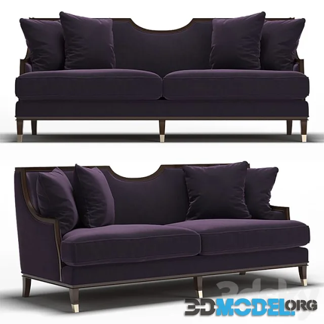 Dantone Sofa triple Monterey