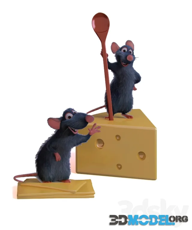 decor Ratatouille