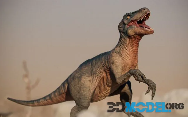 Dinosaur Low-poly (PBR)