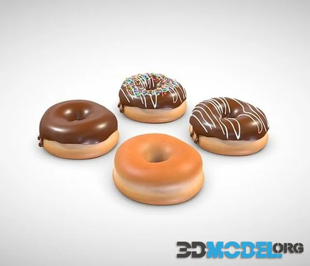 Donut Pack   4 In 1