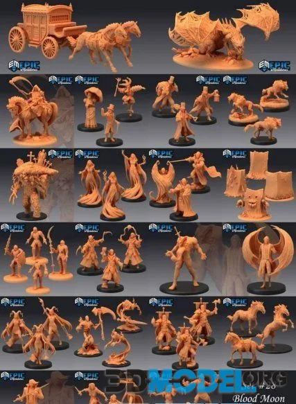 Epic Minis – Blood Moon