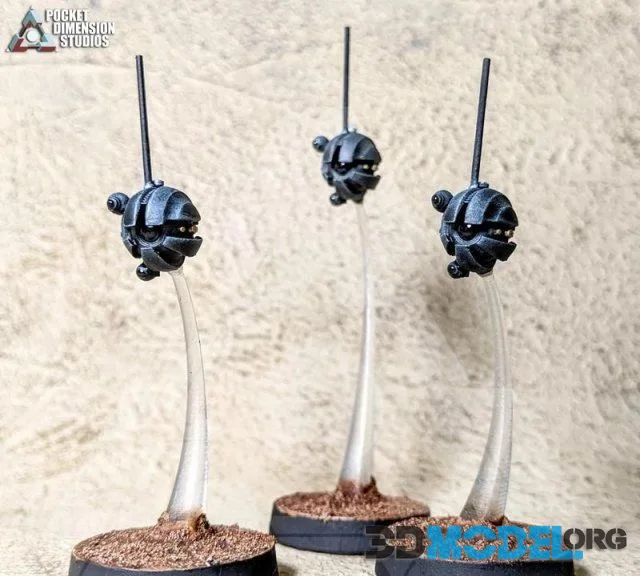 Evil Recon Orbs