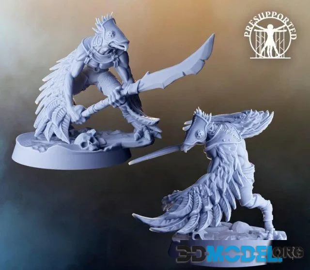 Featherfolk Fighters