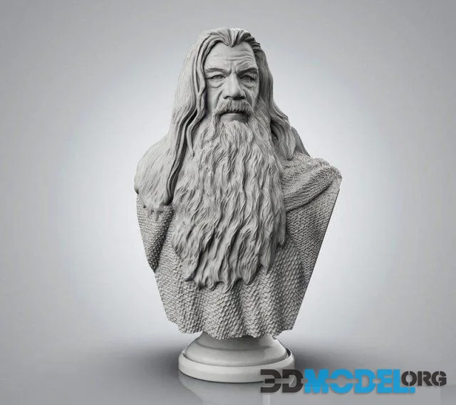 Gandalf Bust