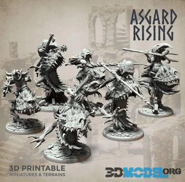 Goblin Riders Modular Army