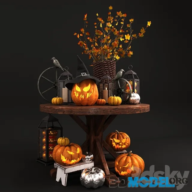 Halloween Set