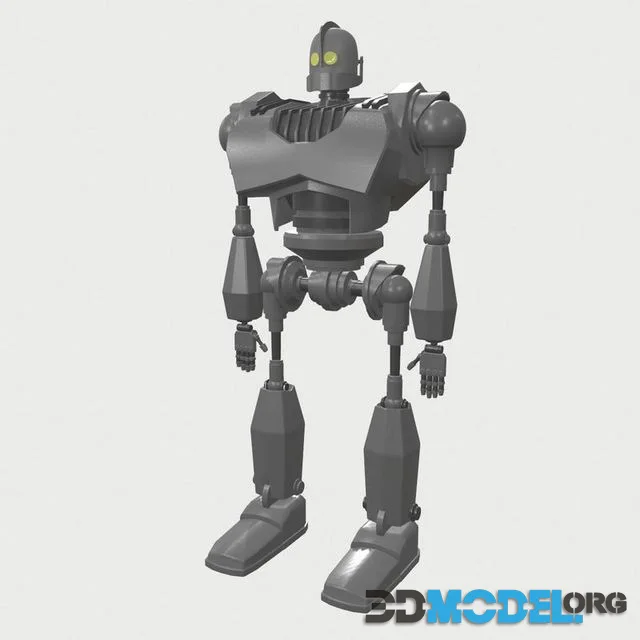 Iron giant (PBR)