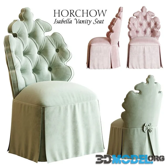 Isabella Vanity Seat