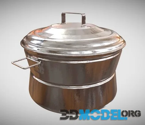 Kake Pot (PBR)