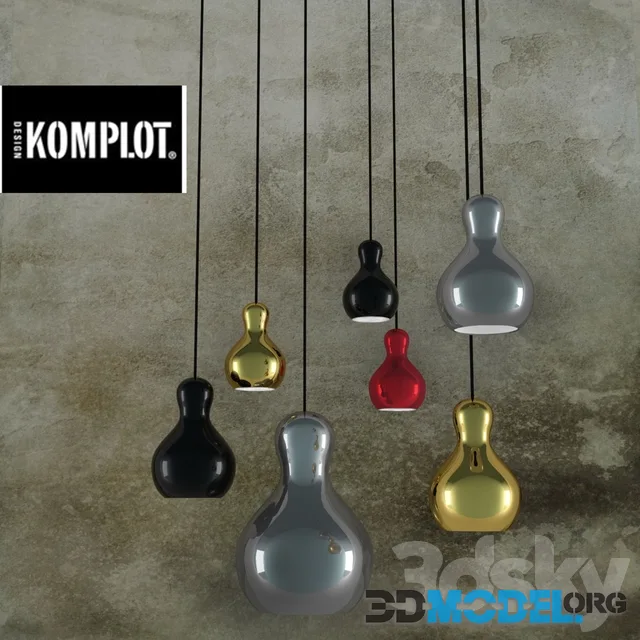 Komplot Design for Calabash bulbs