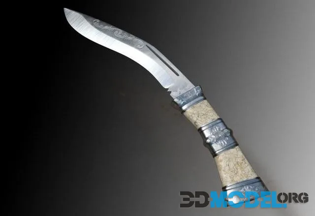 Kukri Bhojpuri Knife (PBR)