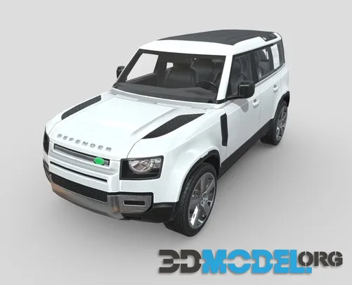 Land Rover Range Rover Defender (PBR)