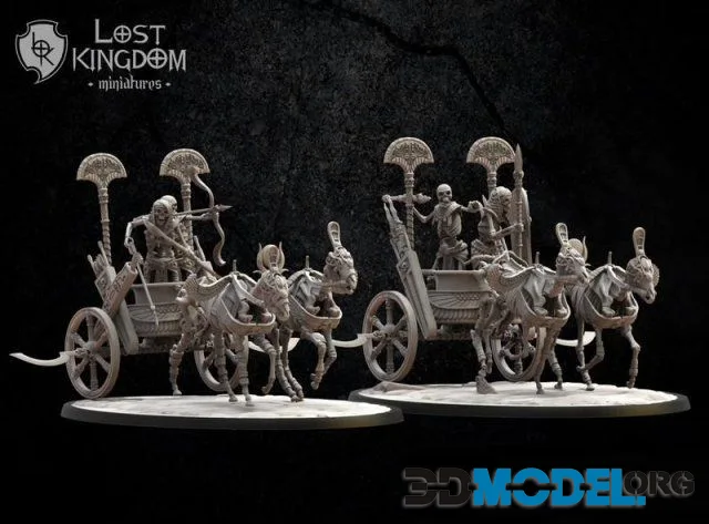 Lost Kingdom Miniatures – Chariot