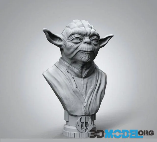 Master Yoda Bust