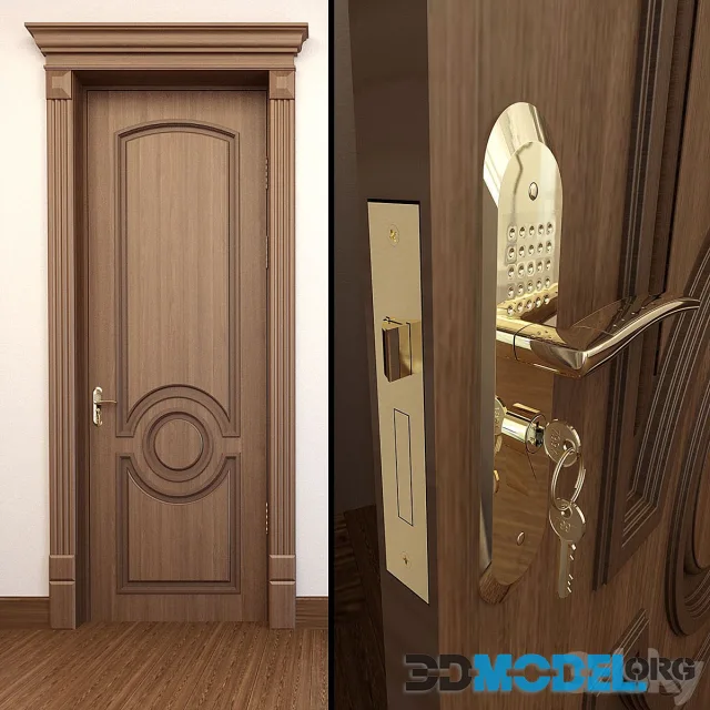 MDF doors №1