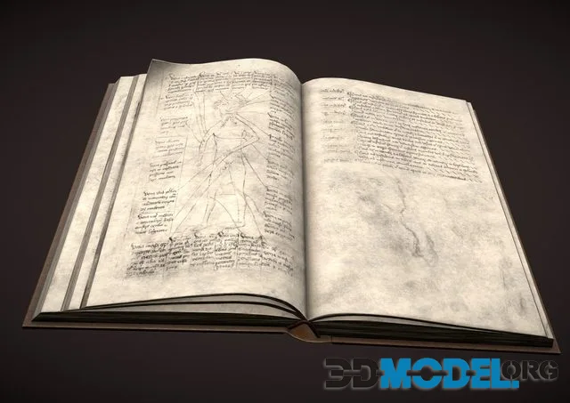 Medieval Open Book 1