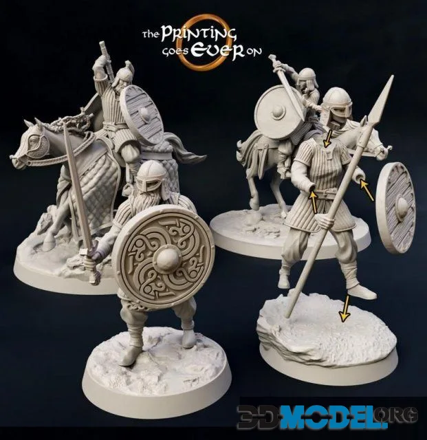 Modular Ridermercia Shieldsmen