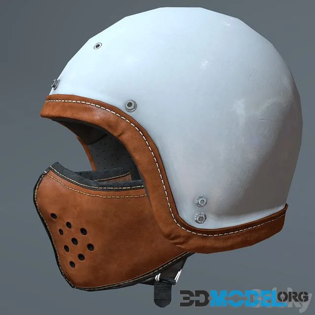 Motorcycle helmet and mask