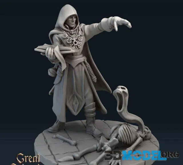 Necromancer – Fantasy Miniature