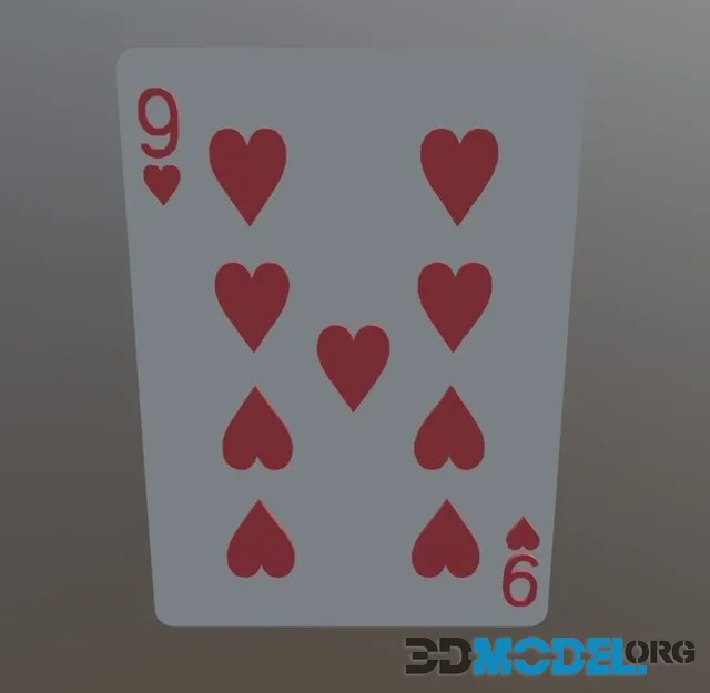 Nine Of Hearts