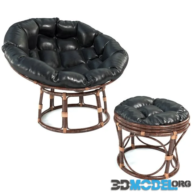 Papasan chair