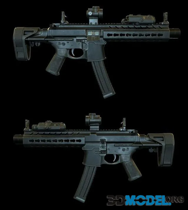 Pistol Caliber Carbine (PBR)