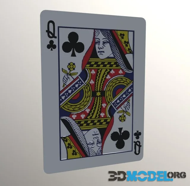 Queen Of Clubs