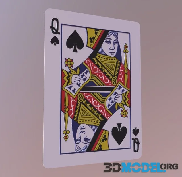 Queen Of Spades (PBR)