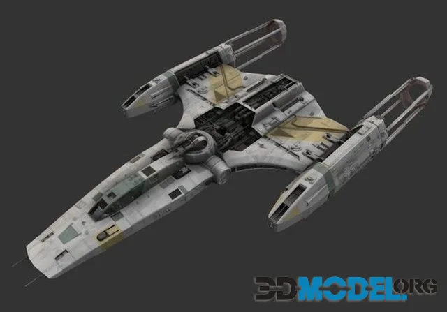 Resistance Y Wing