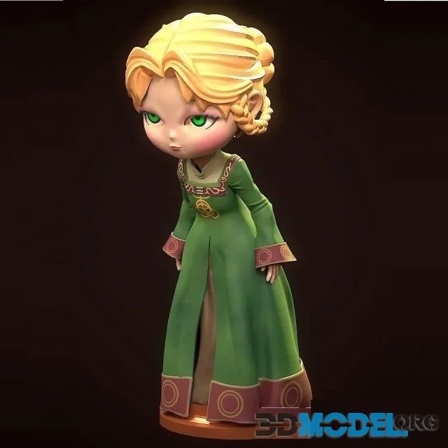 Rya Elden ring Chibi