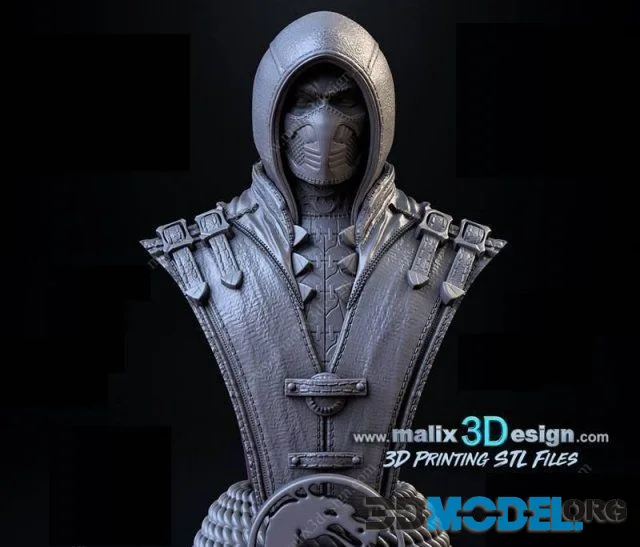 SCORPION (bust)
