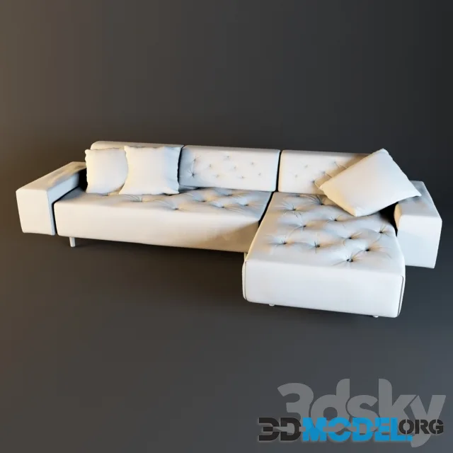 sofa CHANCE, Italian factory desiree (Gruppo Euromobil)
