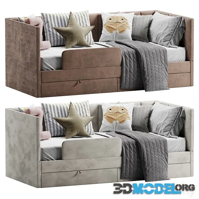 Soft Wave Bed