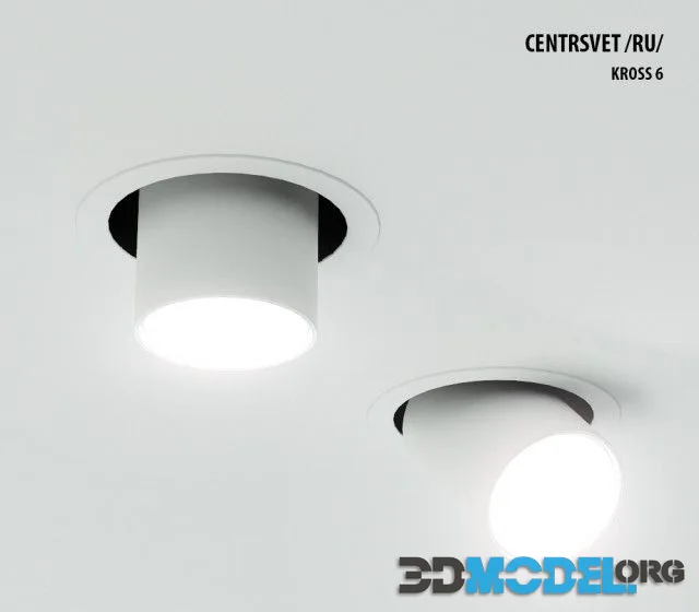 Spot light Kross 6 centrsvet