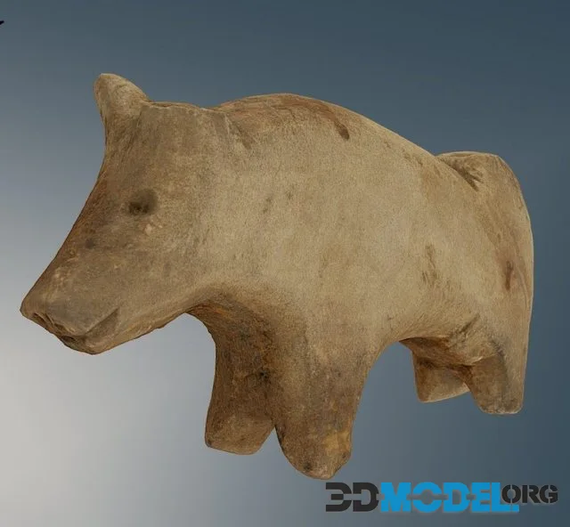 Svinbjorn Ea Hundur A Toy Pigbear Or Dog (PBR)