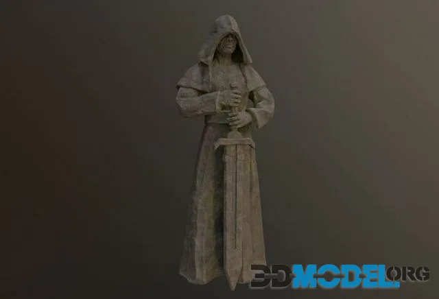 Sword Statue (PBR)