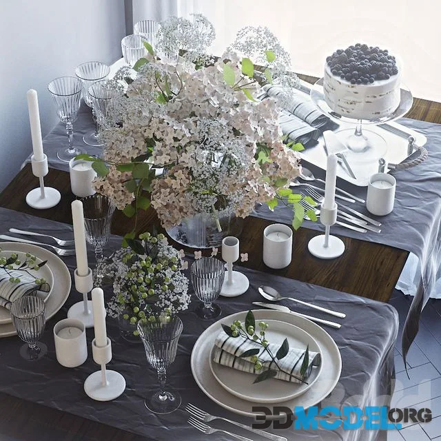 Table setting 24