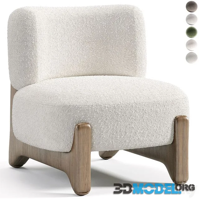 Tobo armchair