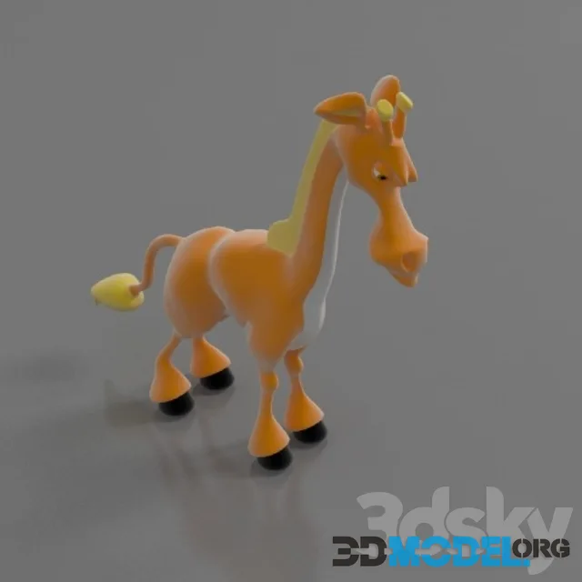 Toy giraffe